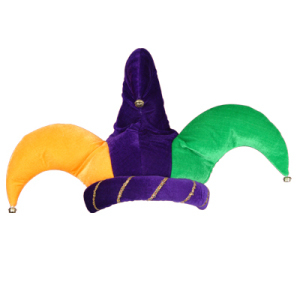 PLUSH JESTER HAT