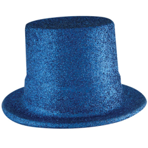 GLITTERED TOP HAT