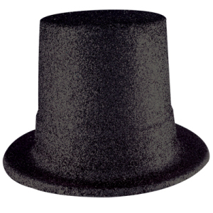 GLITTER TOP HAT