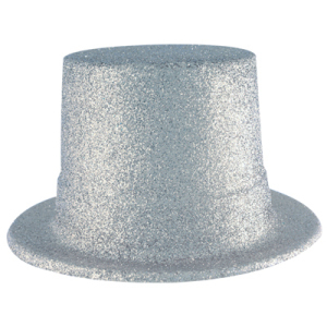 GLITTERED TOP HAT