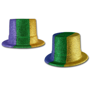 GLITTERED TOP HAT