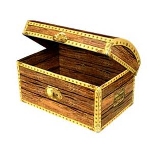 TREASURE CHEST BOX