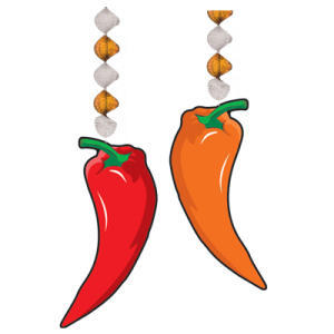 CHILI PEPPER DANGLERS