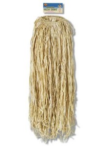 ADULT RAFFIA HULA SKIRT