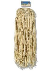 CHILD RAFFIA HULA SKIRT