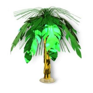 18" PALM TREE CASCADE