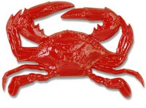 PLASTIC CRAB