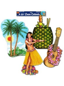 LUAU CUTOUTS