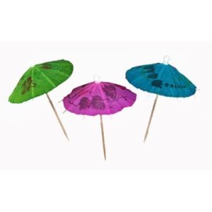 PKGD PARTY PARASOL PICKS