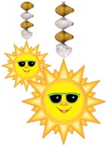 SUNBURST DANGLERS