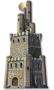 4' JOINTED CASTLE TOWER