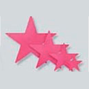 5" FOIL STAR