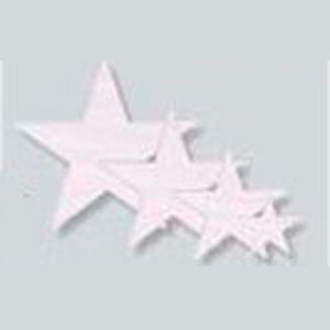 5" DIE CUT FOIL STAR