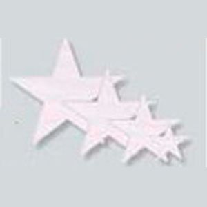 9" DIE CUT FOIL STAR