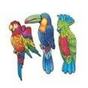 EXOTIC BIRD CUTOUTS