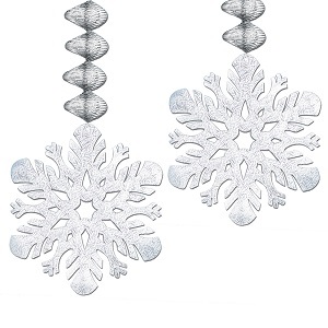 SNOWFLAKE DANGLERS