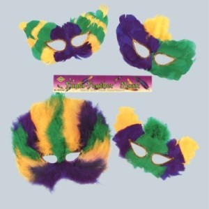 MARDI GRAS MASKS