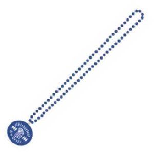 OKTOBERFEST BEADS W/MEDALLION