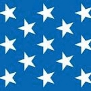 PATRIOTIC STARS BACKDROP