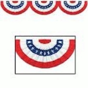 JOINTED PATRIOTIC BUNTING