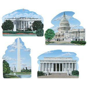 WASHINGTON DC CUTOUTS