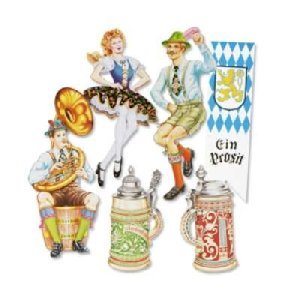 20" OKTOBERFEST CUTOUT