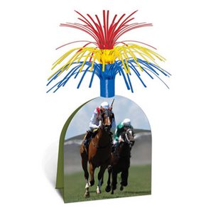 HORSE RACING CENTERPIECE