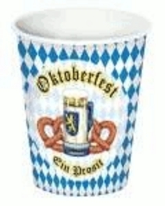 OKTOBERFEST 9OZ CUPS