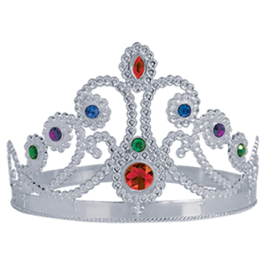 JEWELED QUEEN TIARA