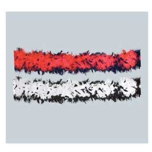 DELUXE 2-TONE FEATHER BOA