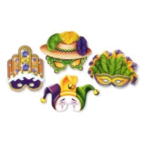 MARDI GRAS MASKS