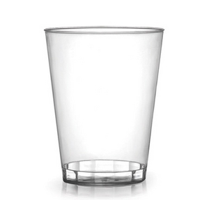 12OZ CLEAR HARD TUMBLER