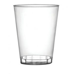 14OZ CLEAR HARD TUMBLER