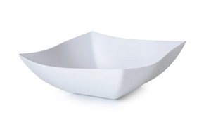 64OZ WHITE RECT. SERVING BOWL