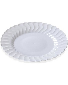 6" DESSERT PLATE (WHITE)