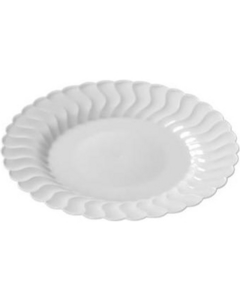 10.25" DINNER PLATE (WHITE)