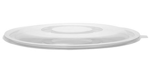 24OZ CLEAE SALAD BOWL LID