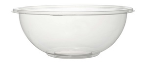 32OZ CLEAR SALAD BOWL  (PET)