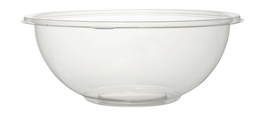 80 OZ SALAD BOWL PET