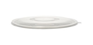 80 OZ SALAD BOWL FLAT LID PET