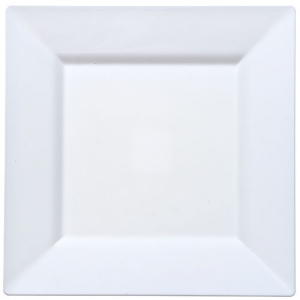 10 3/4" SQUARE PLATES (PEARL)