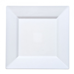 9 1/2" SQUARE PEARL PLATES