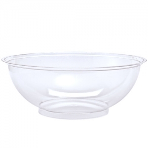 320 OZ CLEAR RIGID BOWL