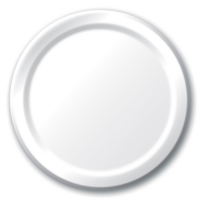 10 1/4" BANQUET PLATE