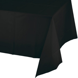 54" X 108" PLASTIC TABLECOVER