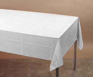 54" X 108" POLYTISSUE TABLECOV