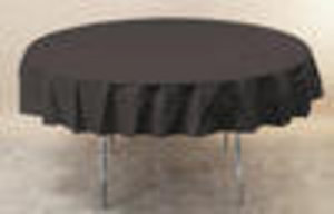 82" ROUND TISSUE TABLECOVER