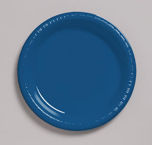 7" PLASTIC LUNCH PLATE