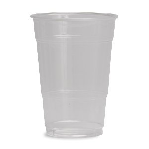 18 OZ GREEN PLASTIC CUP :: Colored Plastic Cups :: Catering Supplies ::  Fulton Paper and Party Supplies