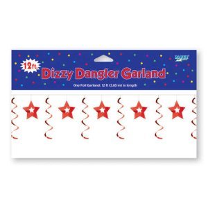 DIZZY DANGLER GARLAND